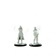 WizKids - 開拓者深度刻畫未上色模型 - 「女性人類煉金術士」 - Pathfinder Deep Cuts: Human Alchemist Female（NT 180）90329 (絕版)