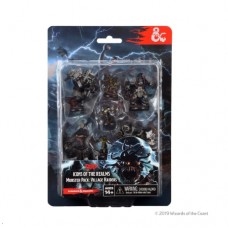 WizKids - 龍與地下城 -  「村莊襲擊者」 D&D - Icons of the Realms Miniatures - Monster Pack - Village Raiders（NT 880）72929