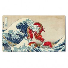 龍盾Dragon Shield Playmat - The Great Wave - AT-22560 龍盾桌墊 神奈川沖浪裏（NT650) 