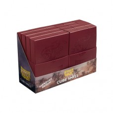 龍盾Dragon Shield - 收納盒 - 血紅 - Cube Shell - Blood Red - AT-30550 (8個裝)(NT 340)