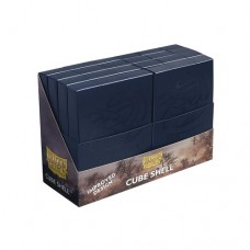 龍盾Dragon Shield - 收納盒 - 午夜藍 - Cube Shell - Midnight Blue - AT-30556 (8個裝)(NT 340)