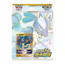 寶可夢Starter Deck - 劍 & 盾  - 起始組合VSTAR - 路卡利歐 - SLLF (散個)1 盒 6 個  1 箱 4 盒