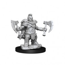 WizKids - 龍與地下城 - 組裝模型 - 「女性矮人野蠻人」D&D Frameworks: Dwarf Barbarian Female 75031 (NT 500元)