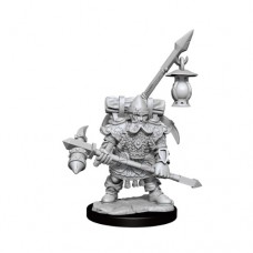 WizKids - 龍與地下城 - 組裝模型 - 「男性矮人戰士」D&D Frameworks: Dwarf Fighter Male 75036 (NT 500元)