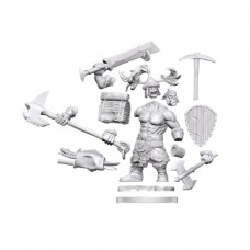 WizKids - 龍與地下城 - 組裝模型 - 「男性獸人野蠻人」D&D Frameworks: Orc Barbarian Male 75011 (NT 500元)