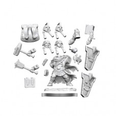 WizKids - 龍與地下城 - 組裝模型 - 「女性矮人牧師」D&D Frameworks: Dwarf Cleric Female 75010 (NT 500元)