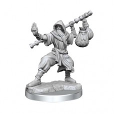 WizKids - 龍與地下城 - 組裝模型 - 「男性人類武僧」D&D Frameworks: Human Monk Male 75075 (NT 500元)