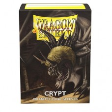 龍盾Dragon Shield 100 - 標準尺寸Standard Deck Protector Sleeves - 雙面色磨砂卡套 - Matte Dual - 地底棕 Crypt 'Neonen' AT-15052 (NT 420)