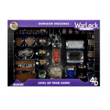 WizKids - 戰鎖組合式地下城 - 地牢敷料 WarLock™ Tiles: Dungeon Dressings 16505(絕版)