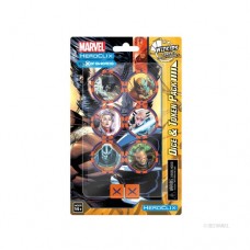 WizKids - 漫威反轉英雄 - 「X之劍」系列骰子與指示物組合 Marvel HeroClix: X-Men X of Swords Dice and Token Pack - 84842 (NT 490)