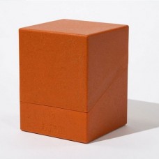 Ultimate Guard - Return To Earth Boulder Deck Case 100+ Standard Size Orange - 回歸地球系列硬卡盒100+ 橘色- UGD-011141-008-00 (NT 350)