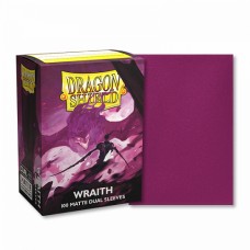 龍盾Dragon Shield 100 - 標準尺寸Standard Deck Protector Sleeves - 雙面色磨砂卡套Dual Matte - 幽靈紫Wraith - AT-15056(NT 420)