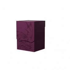 龍盾Dragon Shield - 卡盒Deck Shell Box - 限量幽靈紫Wraith - AT-30803