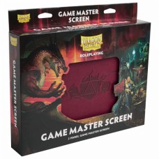 龍盾Dragon Shield - TRPG桌上角色扮演系列 - 城主屏風Game Master Screen - 鮮血紅Blood Red(NT1800元)