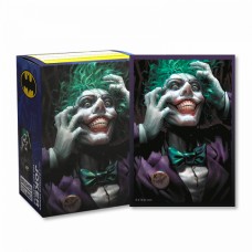 龍盾Dragon Shield 100 - 標準尺寸卡套 Standard size - 絲滑美術卡套 小丑 No.2 The Joker