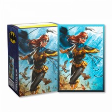 龍盾Dragon Shield 100 - 標準尺寸卡套 Standard size - 絲滑美術卡套 蝙蝠女 No.3 Batgirl