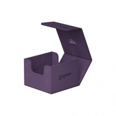 Ultimate Guard - Sidewinder 133+ Monocolor Xenoskin - Purple - 外星皮革 - 側翻式卡盒可裝133+卡片 - 紫色 UGD011345 (NT 770)
