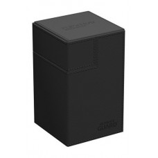 Ultimate Guard - 外星皮革卡盒100+-黑色-Flip`n`Tray 100+ XenoSkin Monocolor Black-UGD011226(NT1000元)