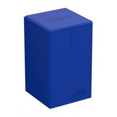 Ultimate Guard - 外星皮革卡盒100+-藍色-Flip`n`Tray 100+ XenoSkin Monocolor Blue-UGD011229(NT1000元)