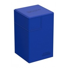 Ultimate Guard - 外星皮革卡盒100+-藍色-Flip`n`Tray 100+ XenoSkin Monocolor Blue-UGD011229(NT1000元)