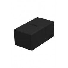 Ultimate Guard - 200+雙層卡盒 異星皮革 黑色200+ Xenoskin Twin Flip n Tray Deck Case Box - Monocolor Black - UGD011242(NT1300)