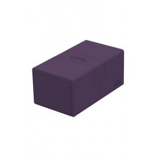Ultimate Guard - 200+雙層卡盒 異星皮革 紫色200+ Xenoskin Twin Flip n Tray Deck Case Box - Monocolor Purple - UGD011248(NT1300)