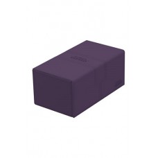 Ultimate Guard - 200+雙層卡盒 異星皮革 紫色200+ Xenoskin Twin Flip n Tray Deck Case Box - Monocolor Purple - UGD011248(NT1300)