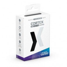 Ultimate Guard - 消光皮質卡套 - 標準尺寸 - 黑色 Cortex 100 Standard Sleeves Matte - Black UGD011155 (NT260)