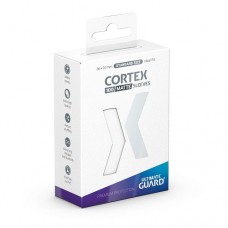 Ultimate Guard - 消光皮質卡套 - 標準尺寸 - 白色 Cortex 100 Standard Sleeves Matte - White UGD011156 (NT260)