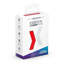 Ultimate Guard - 消光皮質卡套 - 標準尺寸 - 紅色 Cortex 100 Standard Sleeves Matte - Red UGD011157 (NT260)