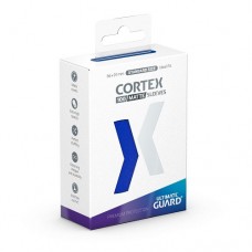 Ultimate Guard - 消光皮質卡套 - 標準尺寸 - 藍色 Cortex 100 Standard Sleeves Matte - Blue UGD011158 (NT260)