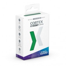 Ultimate Guard - 消光皮質卡套 - 標準尺寸 - 綠色 Cortex 100 Standard Sleeves Matte - Green UGD011159 (NT260)