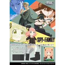 Bushiroad 武士道 - 黑白雙翼 Weiss Schwarz - Booster Box 補充包-SPY×FAMILY 間諜家家酒
