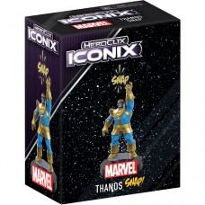WizKids - 漫威反轉英雄 - 薩諾斯彈指! Marvel HeroClix Iconix: Thanos Snap! - 84892 - (NT 700) (絕版)