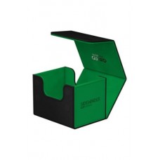 Ultimate Guard - Sidewinder Deck Case 100+ SYNERGY Black/Green - 響尾蛇卡盒 - 協力效應系列 - 黑/綠 - UGD011324 - 700