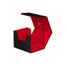 Ultimate Guard - Sidewinder Deck Case 100+ SYNERGY Black/Red - 響尾蛇卡盒 - 協力效應系列 - 黑/紅 - UGD011325 - 700