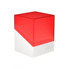 Ultimate Guard - Boulder Deck Case 100+ SYNERGY Red/White - 巨石卡盒 - 協力效應系列 - 紅/白 - UGD011333 - 400