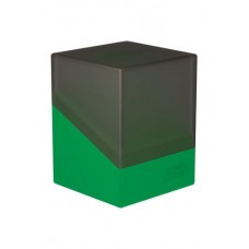 Ultimate Guard - Boulder Deck Case 100+ SYNERGY Black/Green - 巨石卡盒 - 協力效應系列 - 黑/綠 - UGD011334 - 400