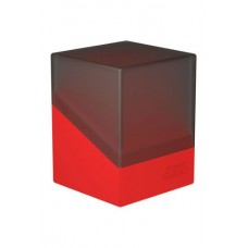 Ultimate Guard - Boulder Deck Case 100+ SYNERGY Black/Red - 巨石卡盒 - 協力效應系列 - 黑/紅 - UGD011335 - 400