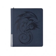 龍盾Dragon Shield 拉鍊活頁卡本 Card Codex Zipster Binder Regular - 午夜藍 Midnight Blue AT-38010(NT 1200元)