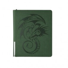 龍盾Dragon Shield 拉鍊活頁卡本 Card Codex Zipster Binder Regular - 森林綠 Forest Green AT-38008(NT 1200元)