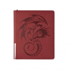 龍盾Dragon Shield 拉鍊活頁卡本 Card Codex Zipster Binder Regular - 鮮血紅 Blood Red AT-38009(NT 1200元)