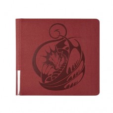 龍盾Dragon Shield 拉鍊活頁卡本XL Card Codex Zipster Binder XL - 鮮血紅 Blood Red AT-38109(NT 1410元)