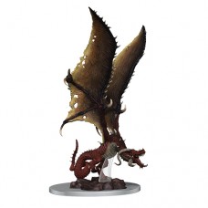 Wizkids - 開拓者深度刻畫未上色模型「火焰幼龍」 Pathfinder Battles - Deep Cuts - Flame Drake - 90651 (絕版)