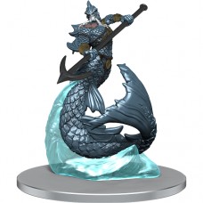WizKids - 龍與地下城未上色模型 - 「梅洛」 D&D - Nolzur's Marvelous Miniatures - Merrow - 90637 (絕版)