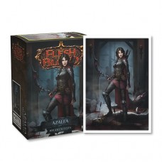 龍盾Dragon Shield 標準尺寸卡套 美術磨砂卡套 血肉之戰 Azalea F&B Azalea - Standard Size - Matte Art Sleeves AT-16079(NT 500元)