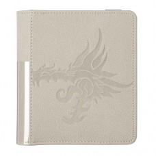龍盾Dragon Shield - 2格束帶卡本(40頁) - 蒼白色Card Codex - Portfolio 80 - Ashen White(NT450) AT-35012