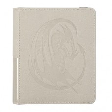 龍盾Dragon Shield - 4格束帶卡本(40頁) - 蒼白色Card Codex - Portfolio 160 - Ashen White(NT660) AT-36012