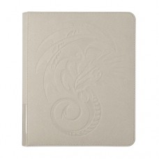 龍盾Dragon Shield - 拉鍊活頁卡本(適合9格頁) - 蒼白色Card Codex Zipster Binder Regular - Ashen White(NT1200) AT-38012