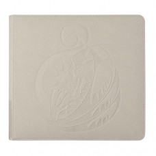龍盾Dragon Shield - 拉鍊活頁卡本(適合12格頁) - 蒼白色Card Codex Zipster Binder XL - Ashen White AT-38112 (NT1500)